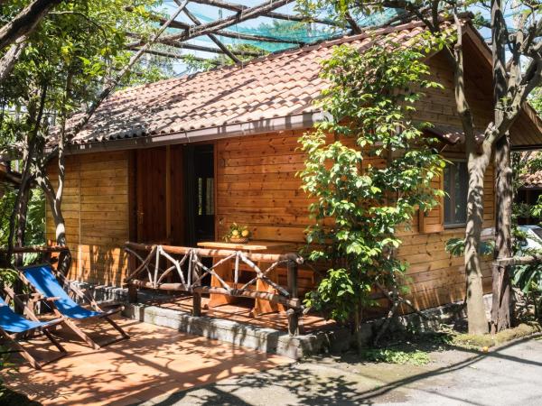 Residence Villaggio Verde : photo 1 de la chambre bungalow (4 adultes)