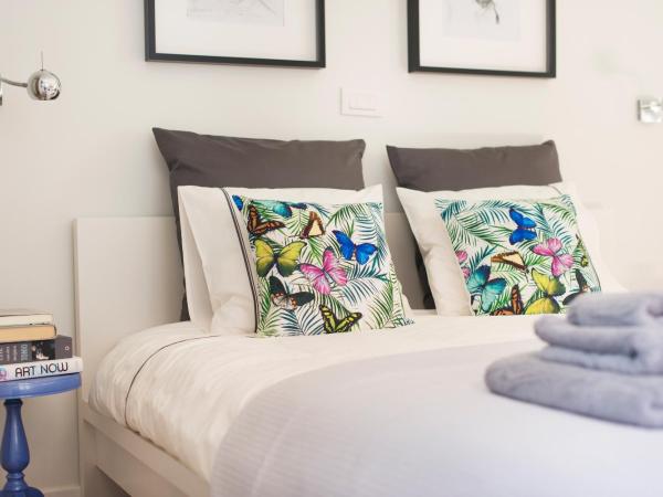 4B B&B Brugge : photo 2 de la chambre chambre double avec salle de bains privative