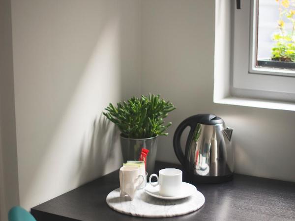 4B B&B Brugge : photo 4 de la chambre chambre double avec salle de bains privative