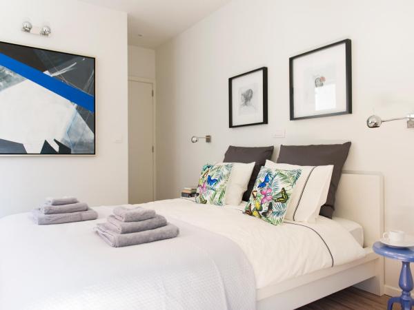 4B B&B Brugge : photo 6 de la chambre chambre double avec salle de bains privative