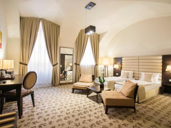 Buda Castle Hotel Budapest : photo 2 de la chambre chambre lits jumeaux supérieure