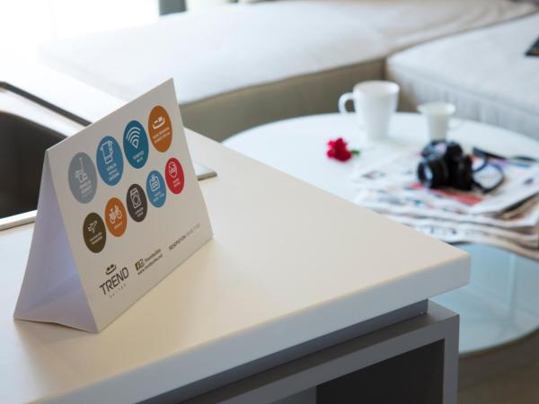 Trend Suites : photo 10 de la chambre appartement 1 chambre (suite terrasse) 