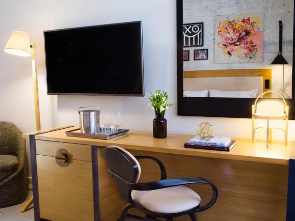 Hotel 50 Bowery, part of JdV by Hyatt : photo 3 de la chambre chambre lit king-size - vue sur ville