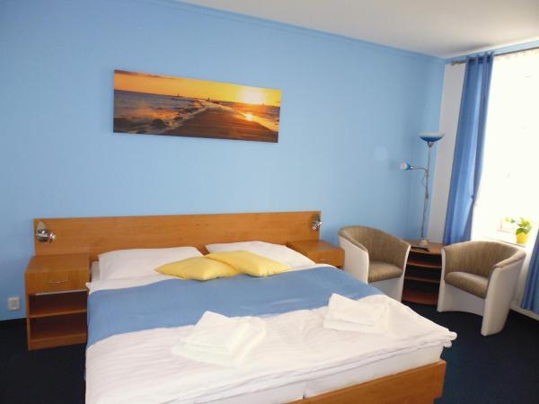 Pension Kamenný Dvůr : photo 10 de la chambre chambre double ou lits jumeaux de luxe