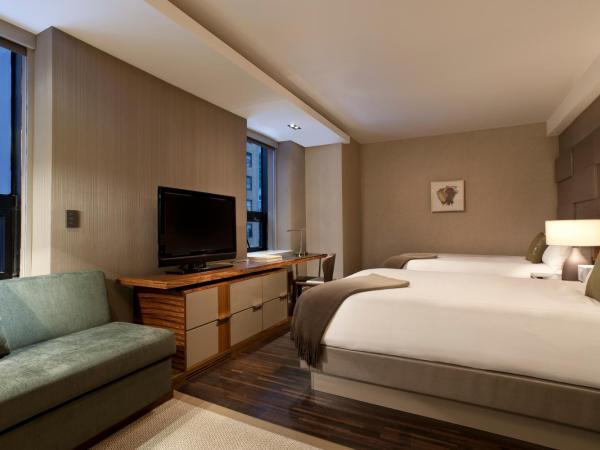 Hyatt Grand Central New York : photo 7 de la chambre chambre deluxe avec 2 lits doubles