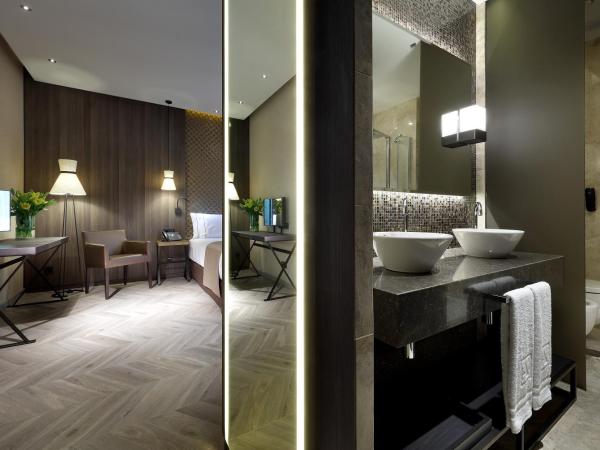 Áurea Washington Irving by Eurostars Hotel Company : photo 3 de la chambre chambre double avec parking - 1 ou 2 lits