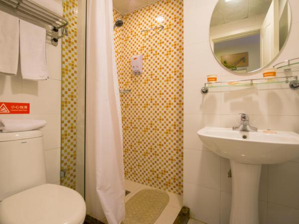 Home Inn Tianjin Weidi Avenue Culture Centre : photo 3 de la chambre chambre lits jumeaux standard