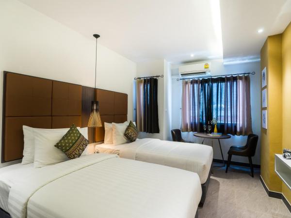 Aim House Bangkok No Parking : photo 6 de la chambre chambre lits jumeaux deluxe