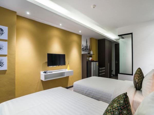 Aim House Bangkok No Parking : photo 4 de la chambre chambre lits jumeaux deluxe