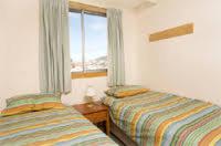 Narrara Backpackers Hobart : photo 5 de la chambre chambre lits jumeaux standard avec salle de bains commune