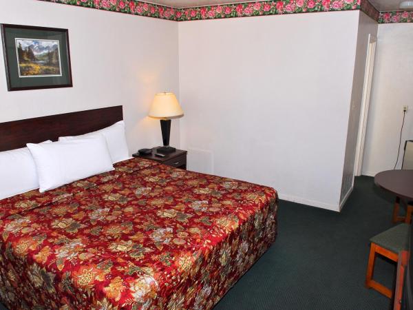 Stone Inn Extended Stay U of A : photo 3 de la chambre chambre lit king-size - non-fumeurs