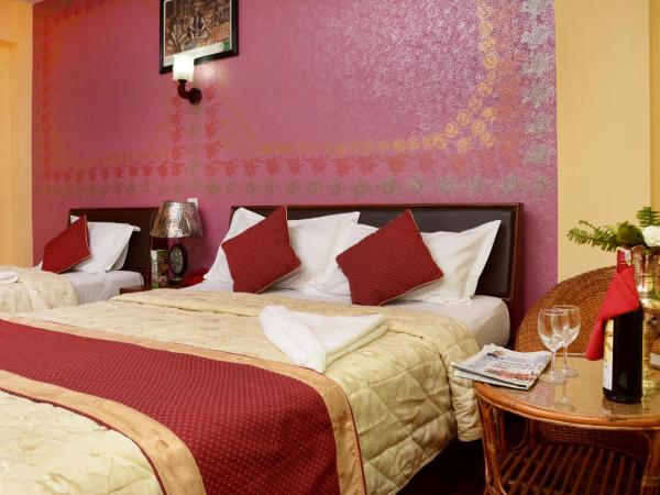 Kathmandu Eco Hotel : photo 6 de la chambre eco deluxe room with free airport pick up - (advance notice required) & 10% off on food & beverage