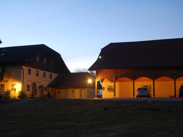 Gästehaus Steinerhof : photo 1 de la chambre chambre double