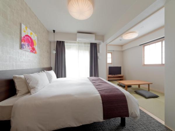 M's Inn Higashiyama : photo 2 de la chambre chambre double supérieure avec espace tatami