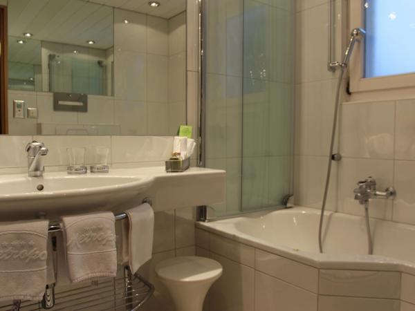 Hotel Metropol & Spa Zermatt : photo 3 de la chambre chambre lits jumeaux Économique