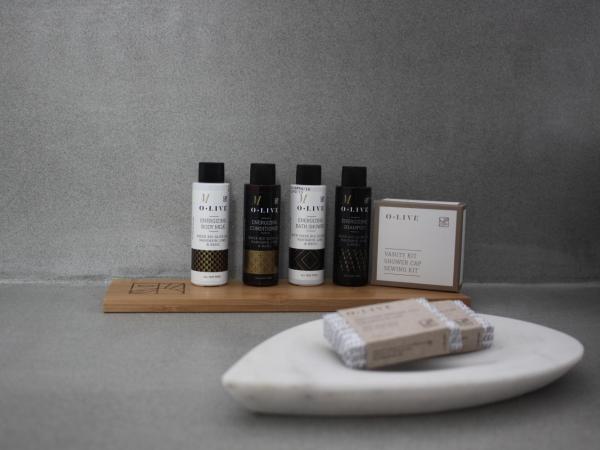 Bluetopia Suites : photo 9 de la chambre suite junior avec vue sur la ville