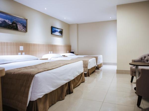 Elegance Praia Hotel : photo 3 de la chambre chambre familiale