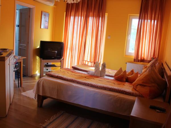 Judit haus : photo 7 de la chambre chambre double avec terrasse