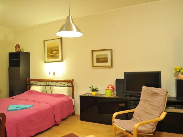 Penzion Libertas Mariánské Lázně : photo 6 de la chambre suite junior avec terrasse