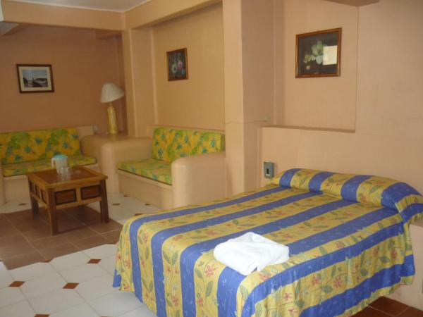 Rincon del Pacifico : photo 4 de la chambre chambre lits jumeaux