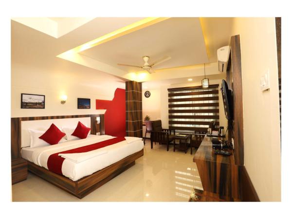 Hotel Kochi Caprice : photo 4 de la chambre chambre double deluxe