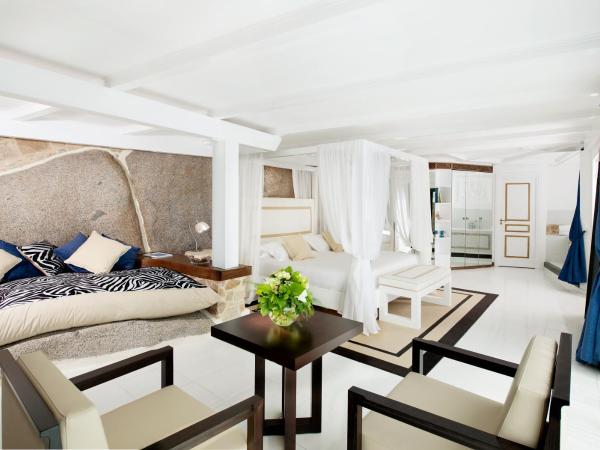 Hotel & SPA des Pecheurs : photo 2 de la chambre suite de luxe avec terrasse et vue sur la mer