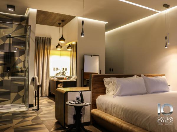 Cantera 10 Hotel Boutique : photo 2 de la chambre suite parentale avec terrasse