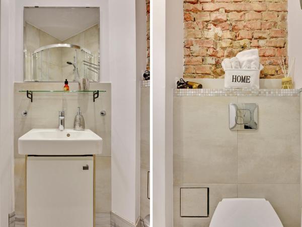 Kamienica Gdynia hotelowe komfortowe łóżka, plaża Orłowo molo : photo 7 de la chambre studio supérieur