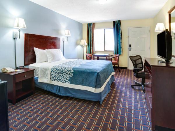 Days Inn by Wyndham Albuquerque West : photo 4 de la chambre chambre lit queen-size - non-fumeurs