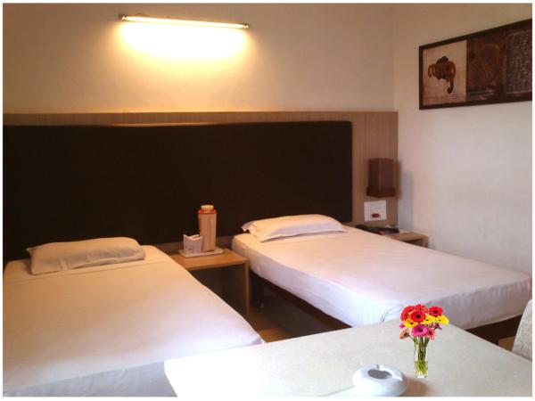 Bharat Hotel : photo 4 de la chambre chambre double deluxe