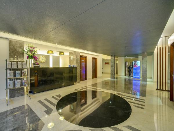 Muse Sarovar Portico Nehru Place : photo 7 de la chambre superior double or twin room with 15% dis on f&b and 2 hours early check in or late check out subject to availability