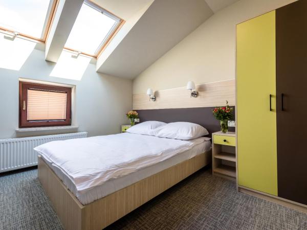 Hotel Kazimierz III : photo 8 de la chambre chambre double avec salle de bains privative