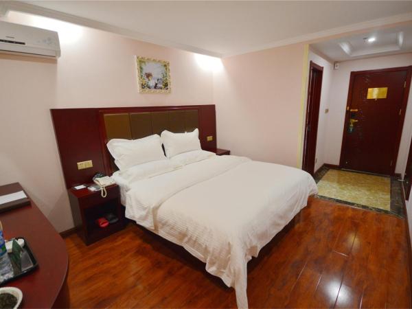 GreenTree Inn JiangSu WuXi DongTing Leather City Express Hotel : photo 1 de la chambre chambre lit queen-size deluxe