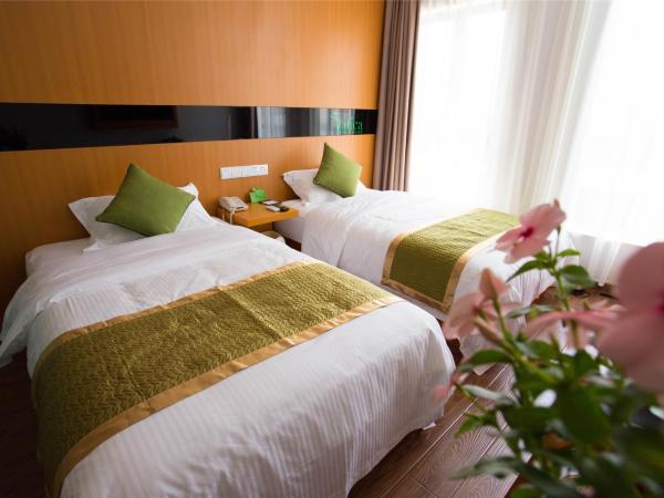 Vatica TianJin NanKai Hardware Market West JieYuan Road Hotel : photo 2 de la chambre citoyens de chine continentale - chambre lits jumeaux de luxe