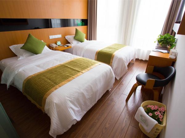 Vatica JiangSu Wuxi Xibei Canal Metro Station Huilv Road Hotel : photo 2 de la chambre citoyens de chine continentale - chambre familiale