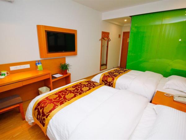 Vatica JiangSu Wuxi Xibei Canal Metro Station Huilv Road Hotel : photo 3 de la chambre citoyens de chine continentale - chambre familiale