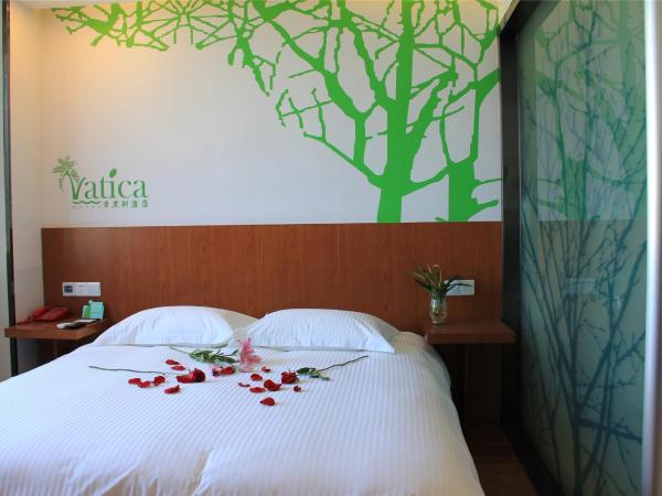 Vatica JiangSu Wuxi Xibei Canal Metro Station Huilv Road Hotel : photo 5 de la chambre citoyens de chine continentale - chambre lit queen-size