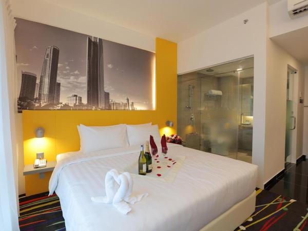 Amerin Hotel Johor Bahru : photo 4 de la chambre chambre lit king-size deluxe