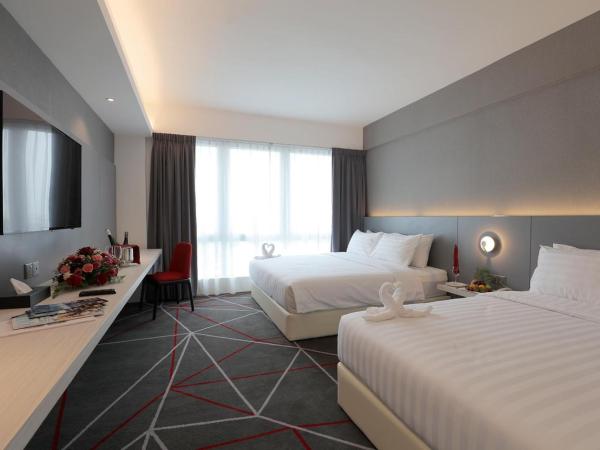 Amerin Hotel Johor Bahru : photo 6 de la chambre suite familiale