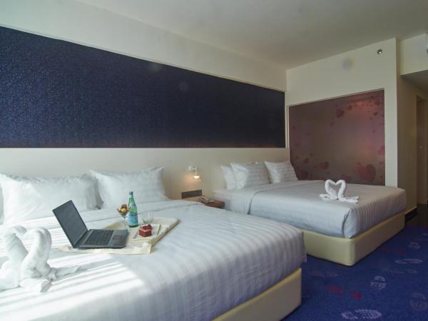 Amerin Hotel Johor Bahru : photo 1 de la chambre suite familiale