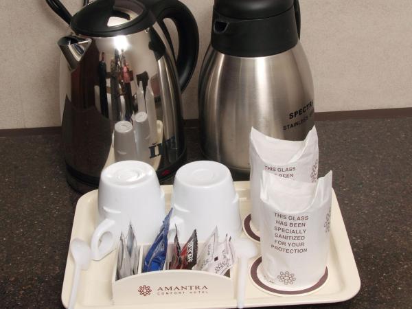 Amantra Comfort Hotel : photo 6 de la chambre chambre deluxe