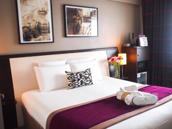 Mercure Angers Centre Gare : photo 3 de la chambre chambre privilège non-fumeurs avec lit double