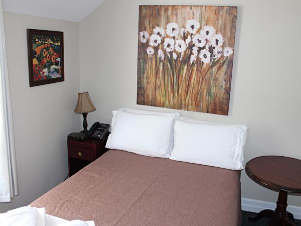 Hotel Auberge Michel Doyon : photo 2 de la chambre chambre double standard avec salle de bains privative