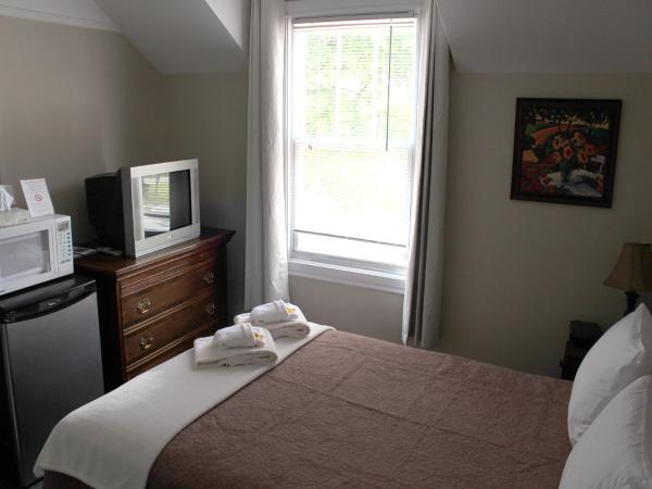 Hotel Auberge Michel Doyon : photo 1 de la chambre studio avec 2 lits doubles et kitchenette