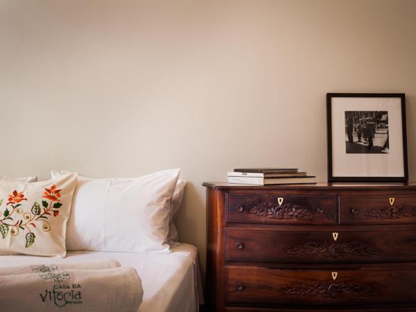 Pousada Casa da Vitória : photo 1 de la chambre chambre double supérieure
