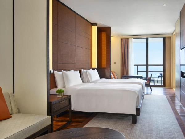 Grand Hyatt Sanya Haitang Bay Resort and Spa : photo 6 de la chambre chambre lits jumeaux de luxe avec vue sur l'océan