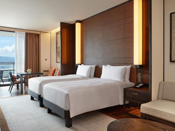 Grand Hyatt Sanya Haitang Bay Resort and Spa : photo 4 de la chambre chambre lits jumeaux