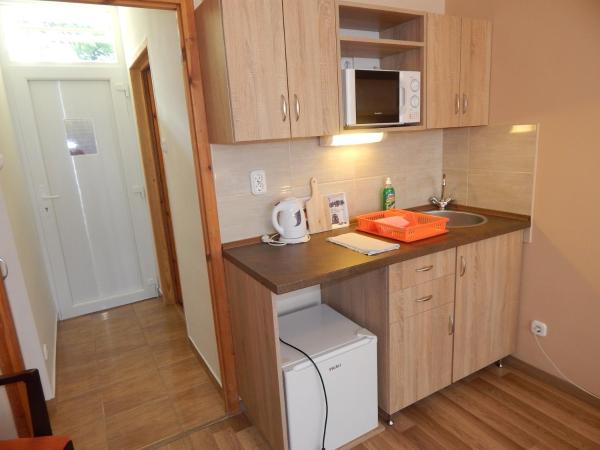 Ágnes Vendégház : photo 4 de la chambre chambre double ou lits jumeaux