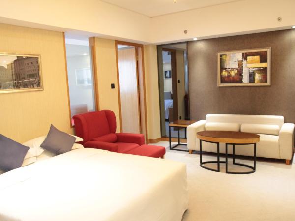 Aurum International Hotel Xi'an : photo 2 de la chambre suite familiale