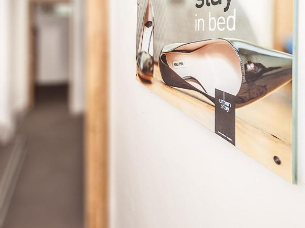 Urban Stay Salzburg City : photo 3 de la chambre petite chambre lits jumeaux